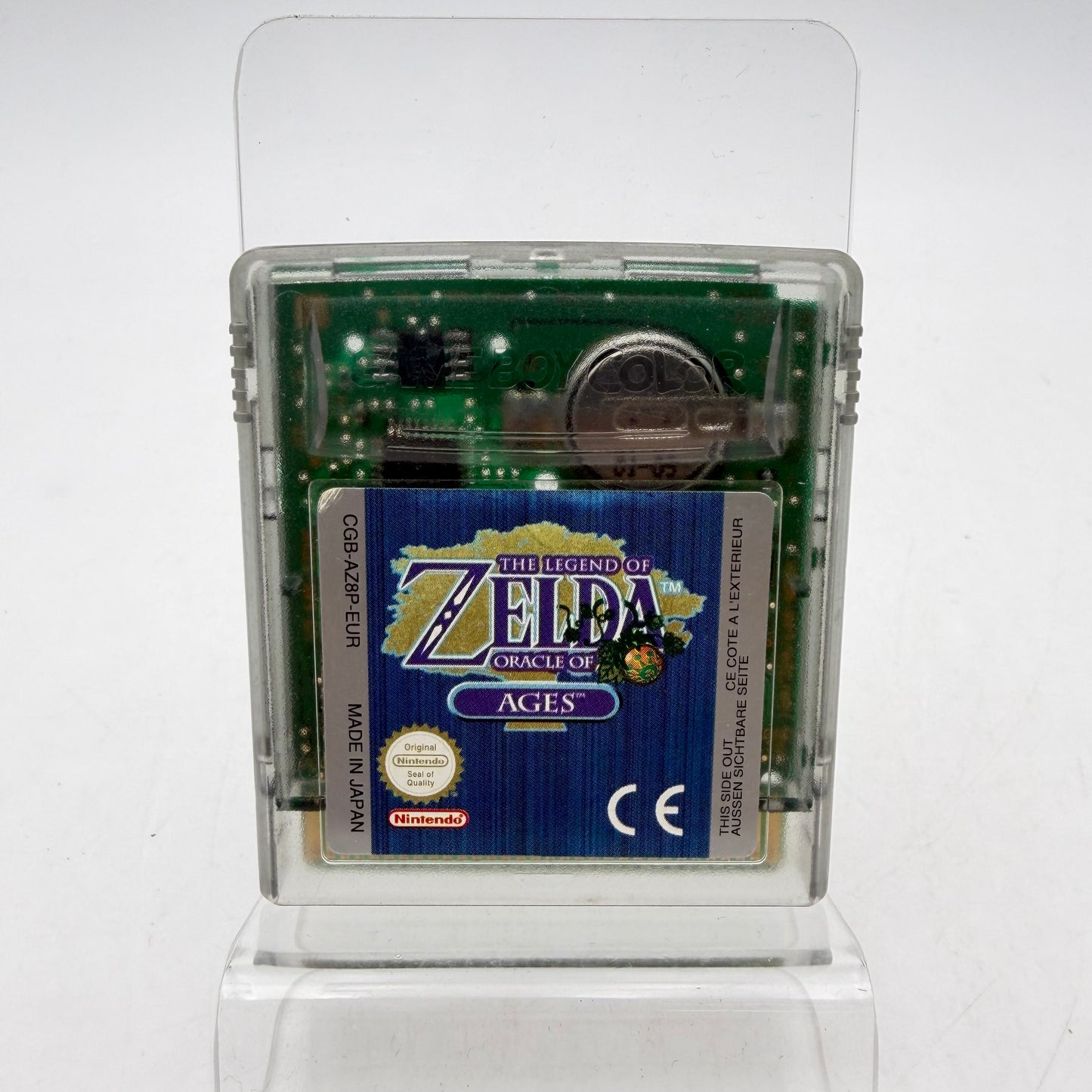 THE LEGEND OF ZELDA: ORACLE OF AGES - GAMEBOY COLOR