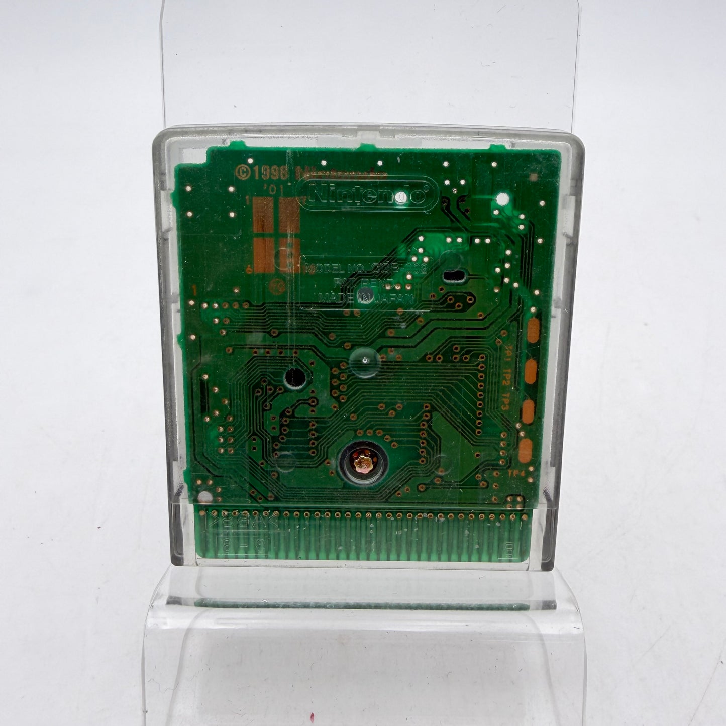 THE LEGEND OF ZELDA: ORACLE OF AGES - GAMEBOY COLOR