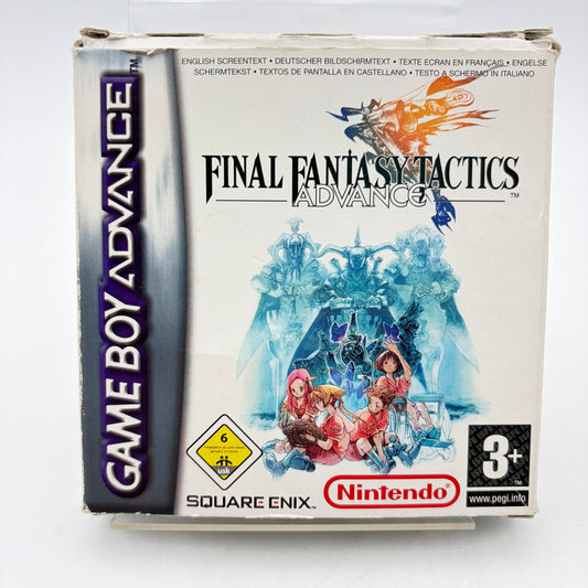 FINAL FANTASY TACTICS ADVANCE - GAMEBOY ADVANCE