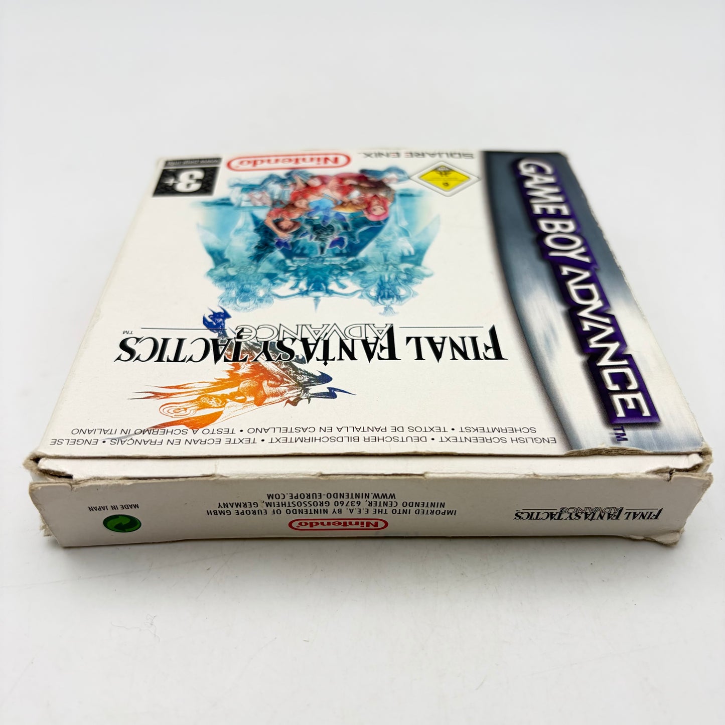 FINAL FANTASY TACTICS ADVANCE - GAMEBOY ADVANCE
