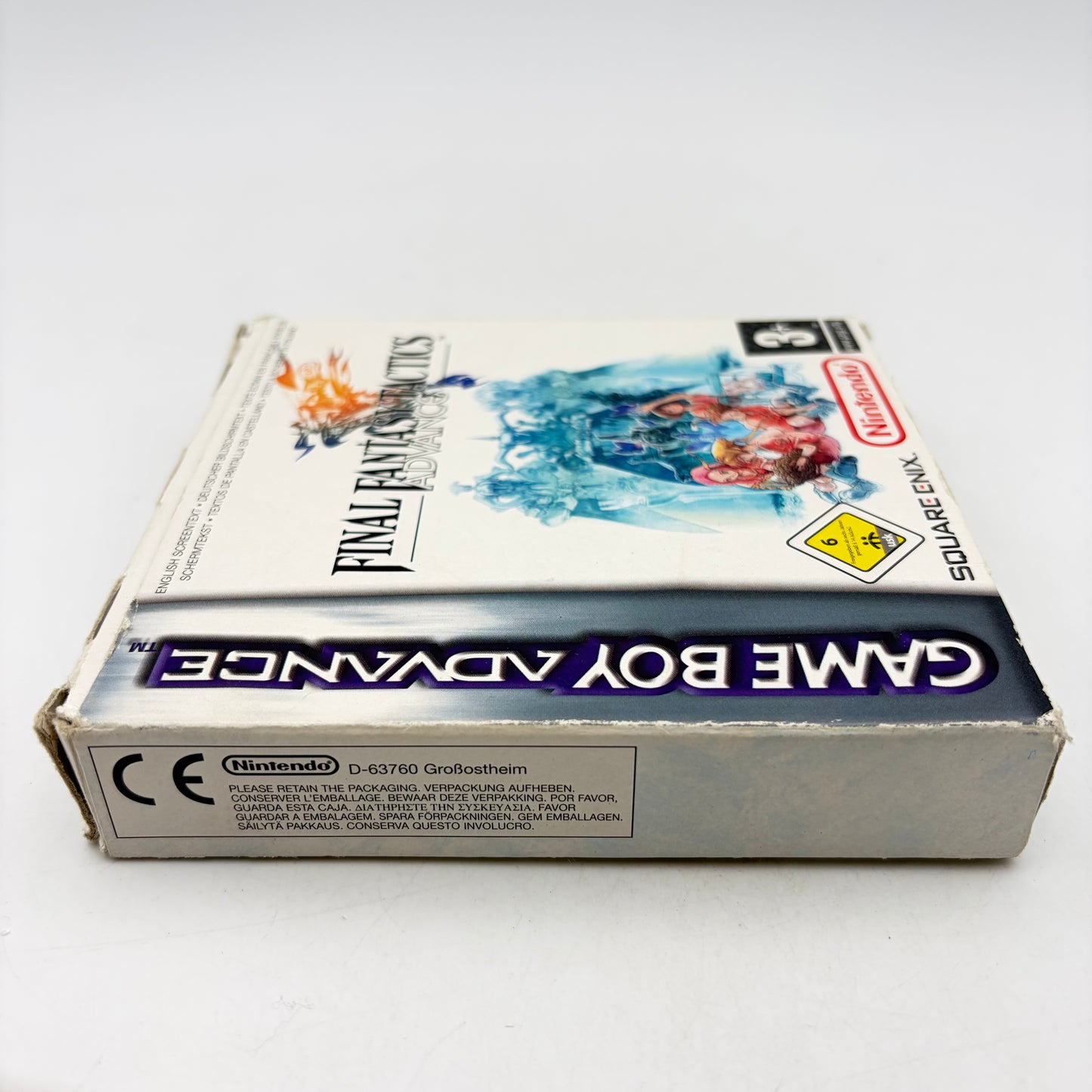 FINAL FANTASY TACTICS ADVANCE - GAMEBOY ADVANCE