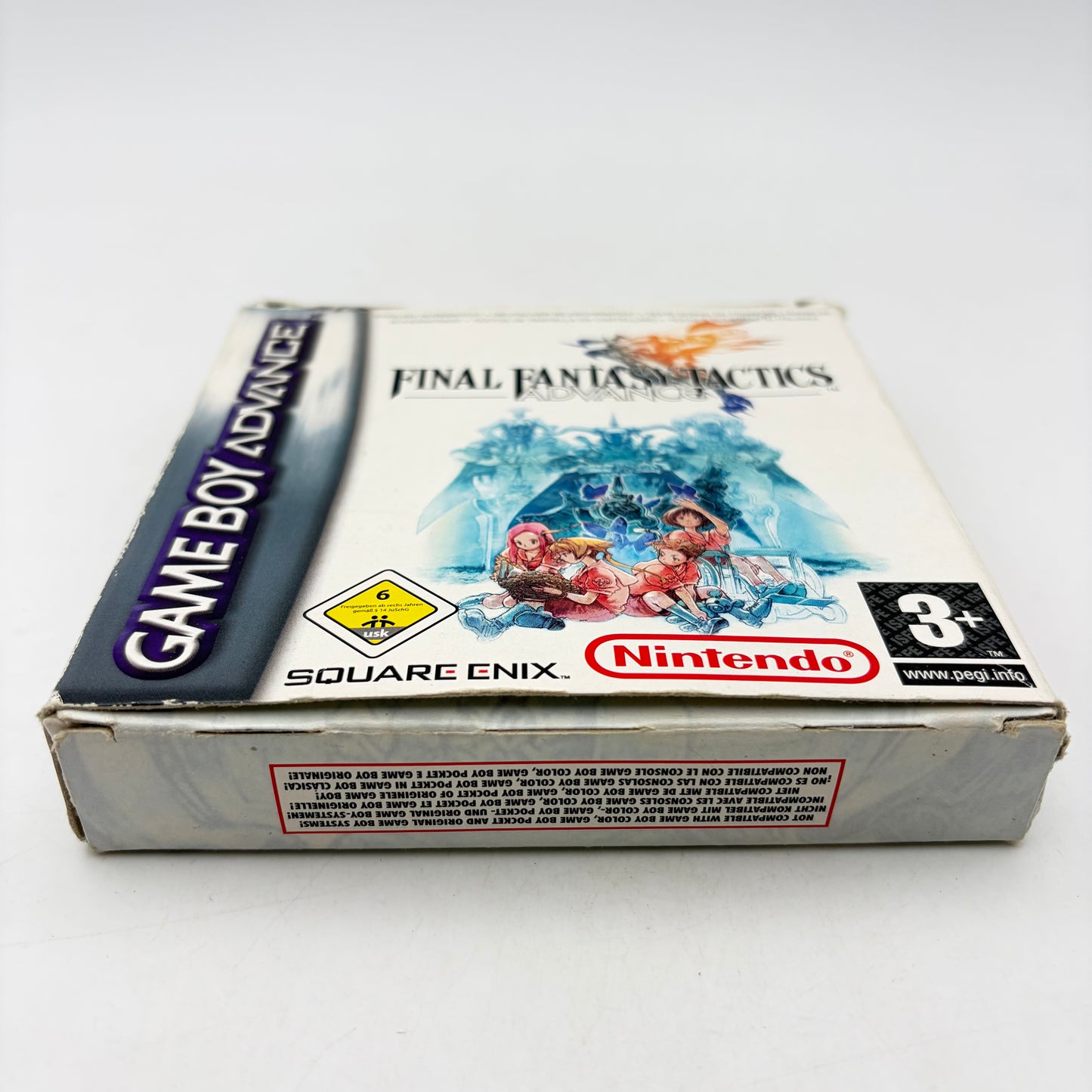 FINAL FANTASY TACTICS ADVANCE - GAMEBOY ADVANCE