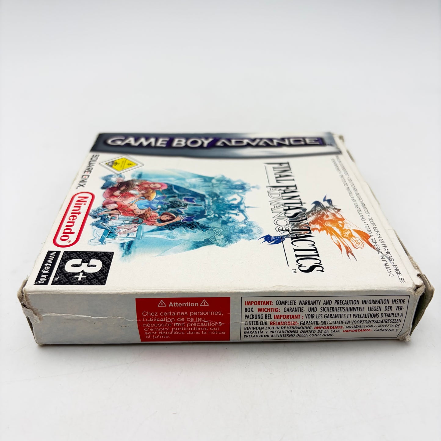 FINAL FANTASY TACTICS ADVANCE - GAMEBOY ADVANCE