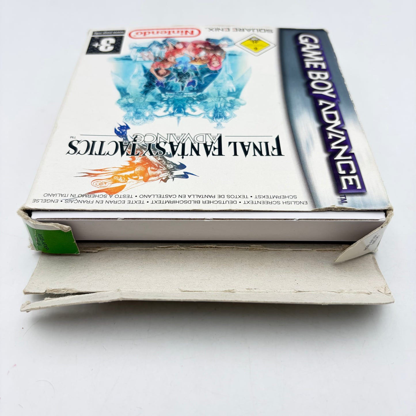 FINAL FANTASY TACTICS ADVANCE - GAMEBOY ADVANCE