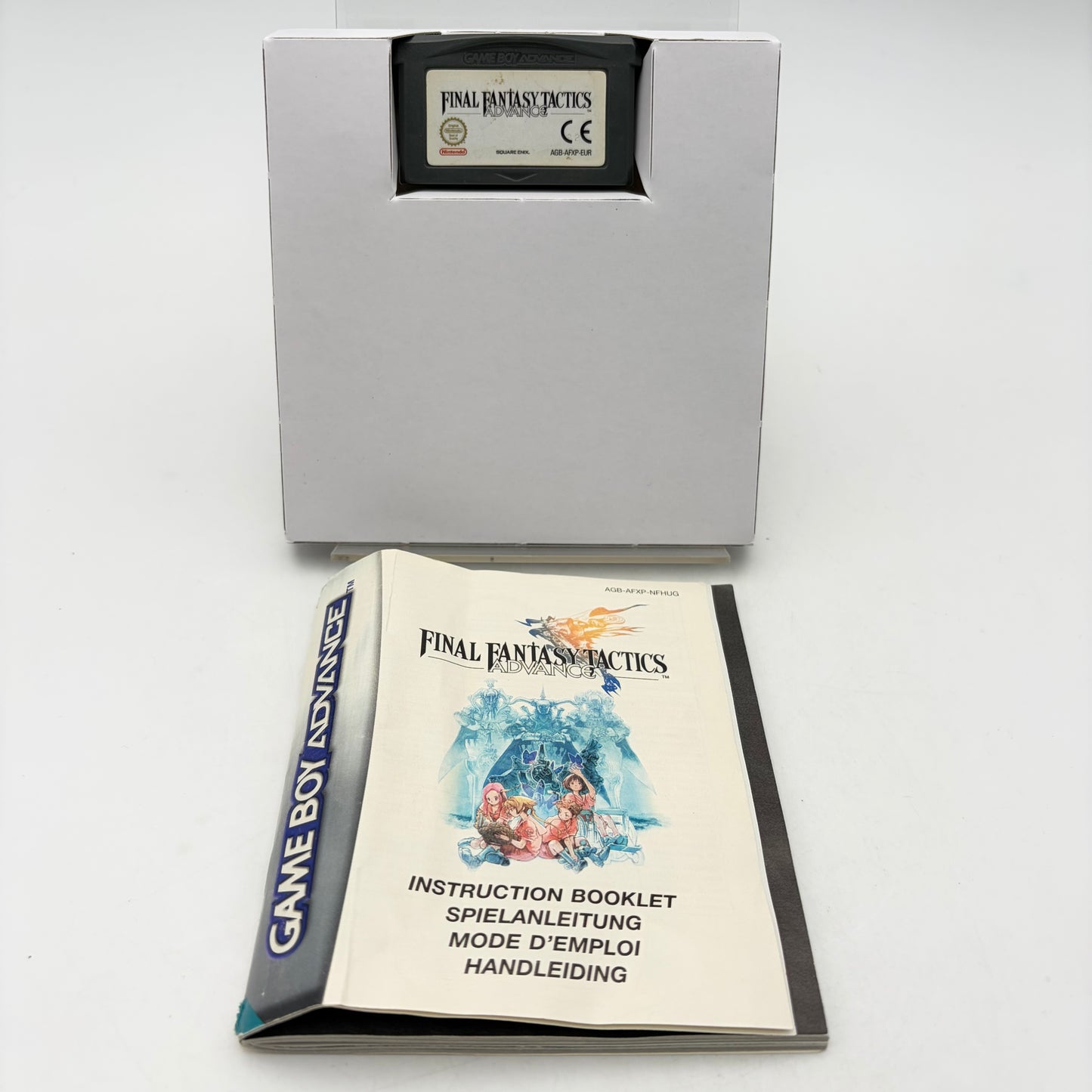 FINAL FANTASY TACTICS ADVANCE - GAMEBOY ADVANCE