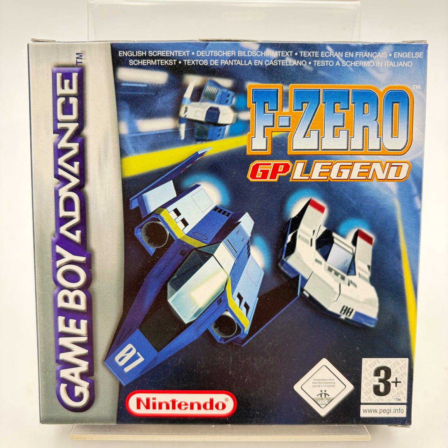 F-ZERO: GP LEGEND - GAMEBOY ADVANCE