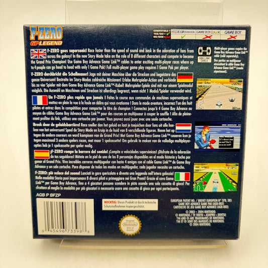 F-ZERO: GP LEGEND - GAMEBOY ADVANCE