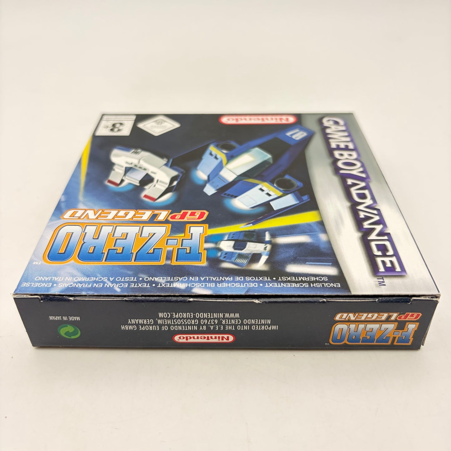 F-ZERO: GP LEGEND - GAMEBOY ADVANCE