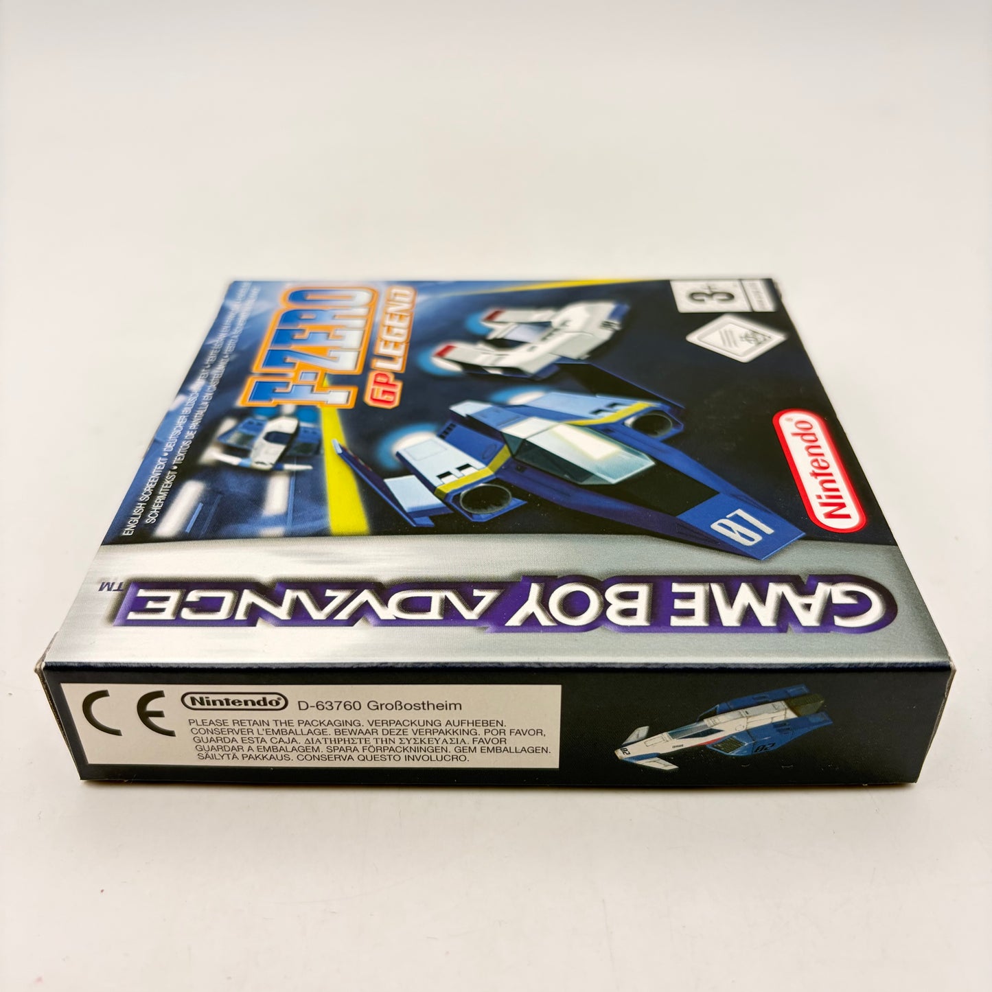 F-ZERO: GP LEGEND - GAMEBOY ADVANCE