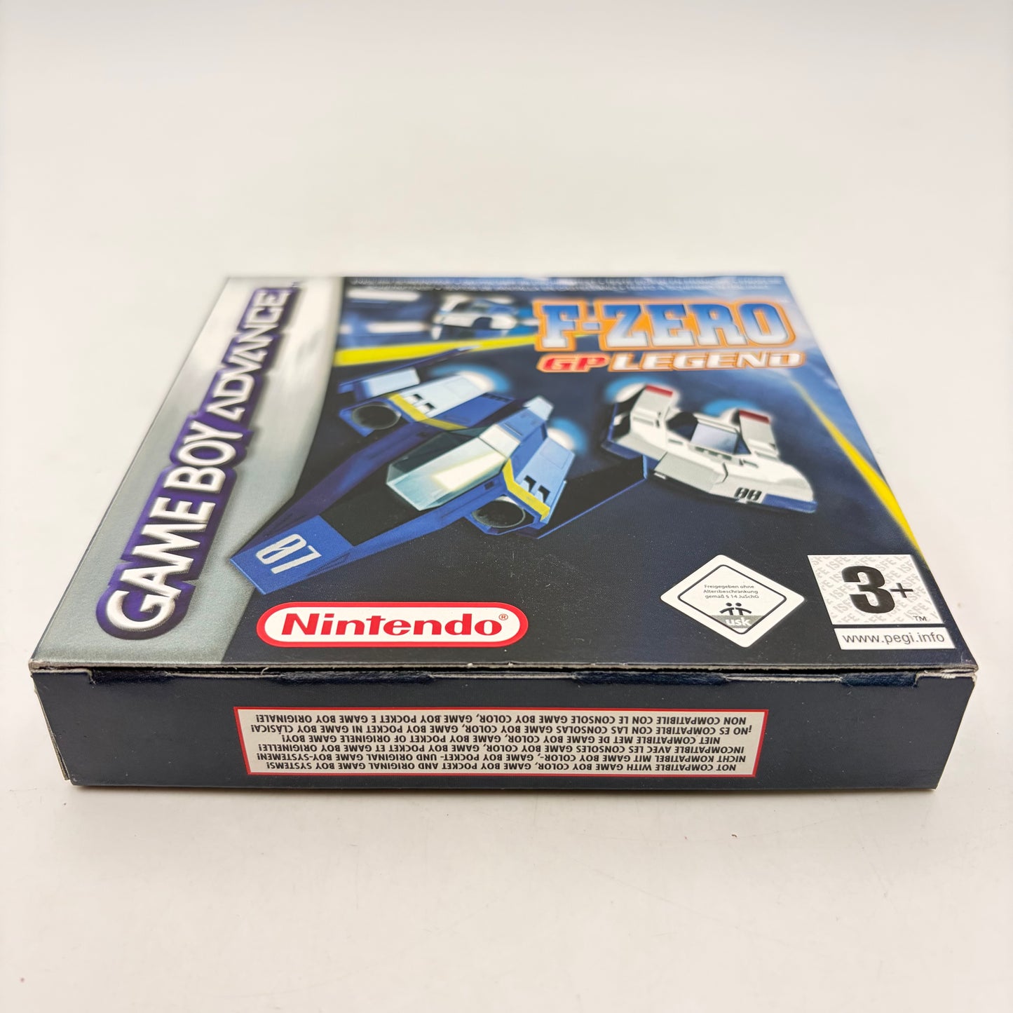 F-ZERO: GP LEGEND - GAMEBOY ADVANCE