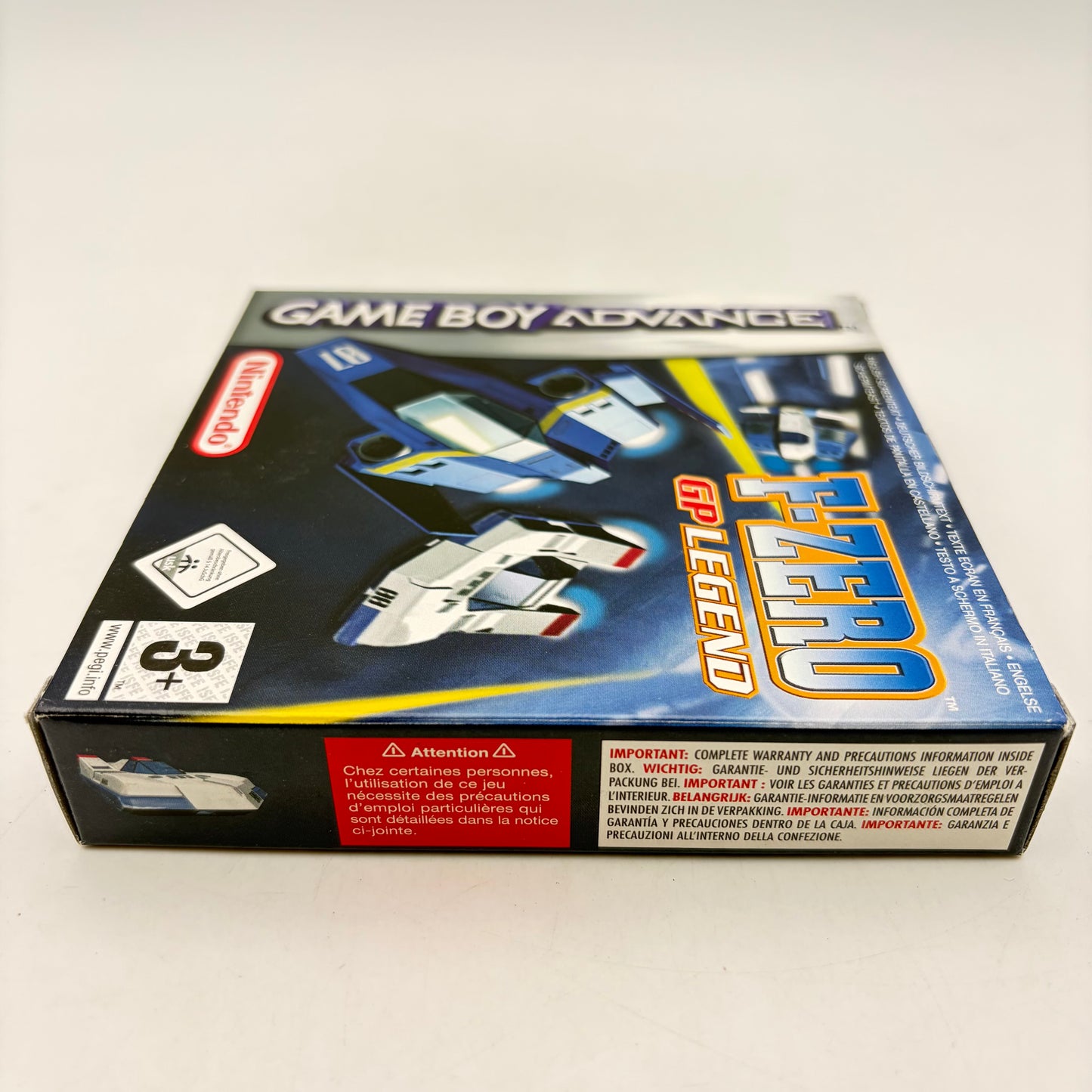 F-ZERO: GP LEGEND - GAMEBOY ADVANCE