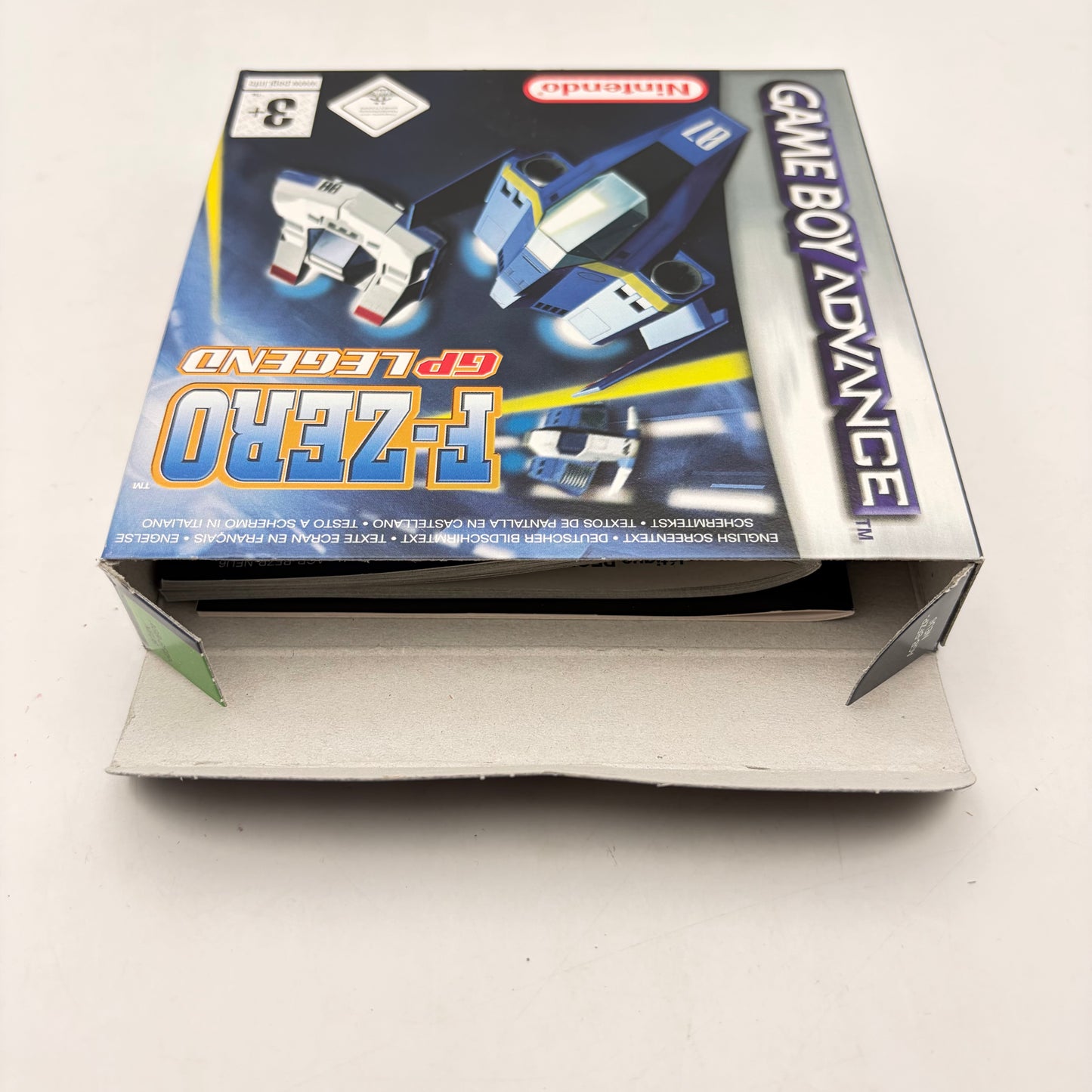 F-ZERO: GP LEGEND - GAMEBOY ADVANCE