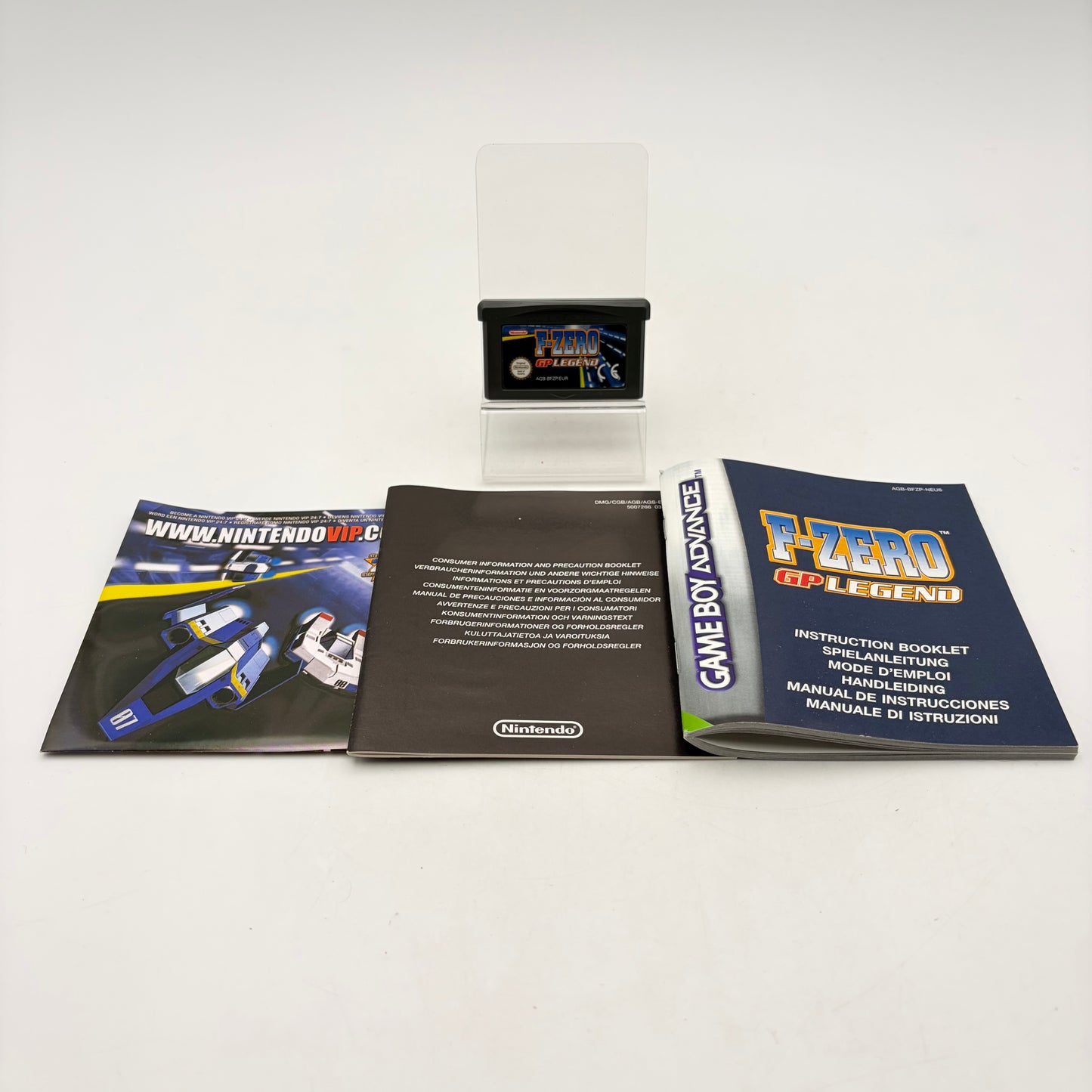 F-ZERO: GP LEGEND - GAMEBOY ADVANCE