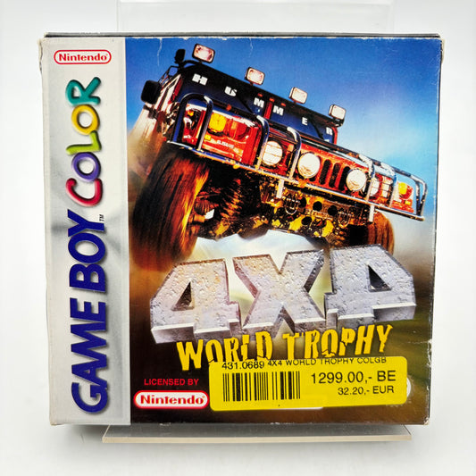 4X4 WORLD TROPHY - GAMEBOY COLOR