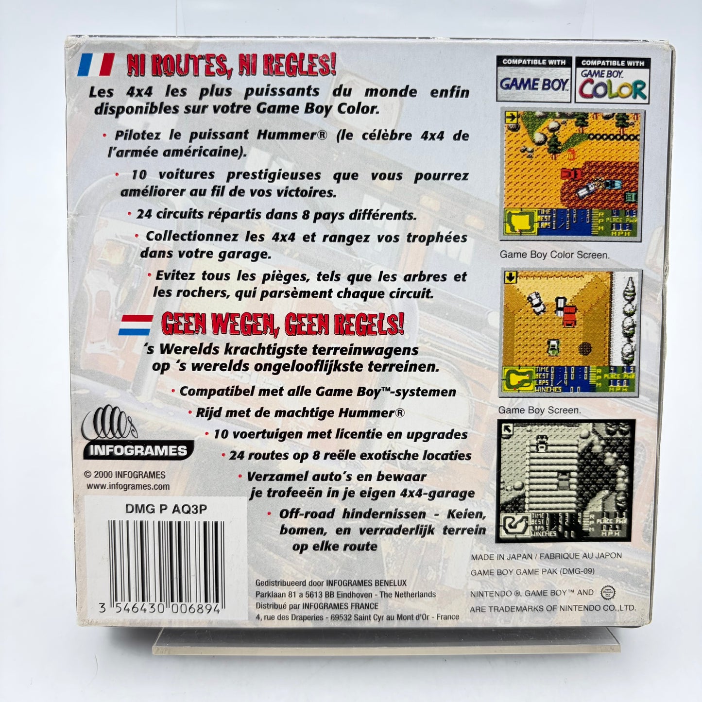 4X4 WORLD TROPHY - GAMEBOY COLOR