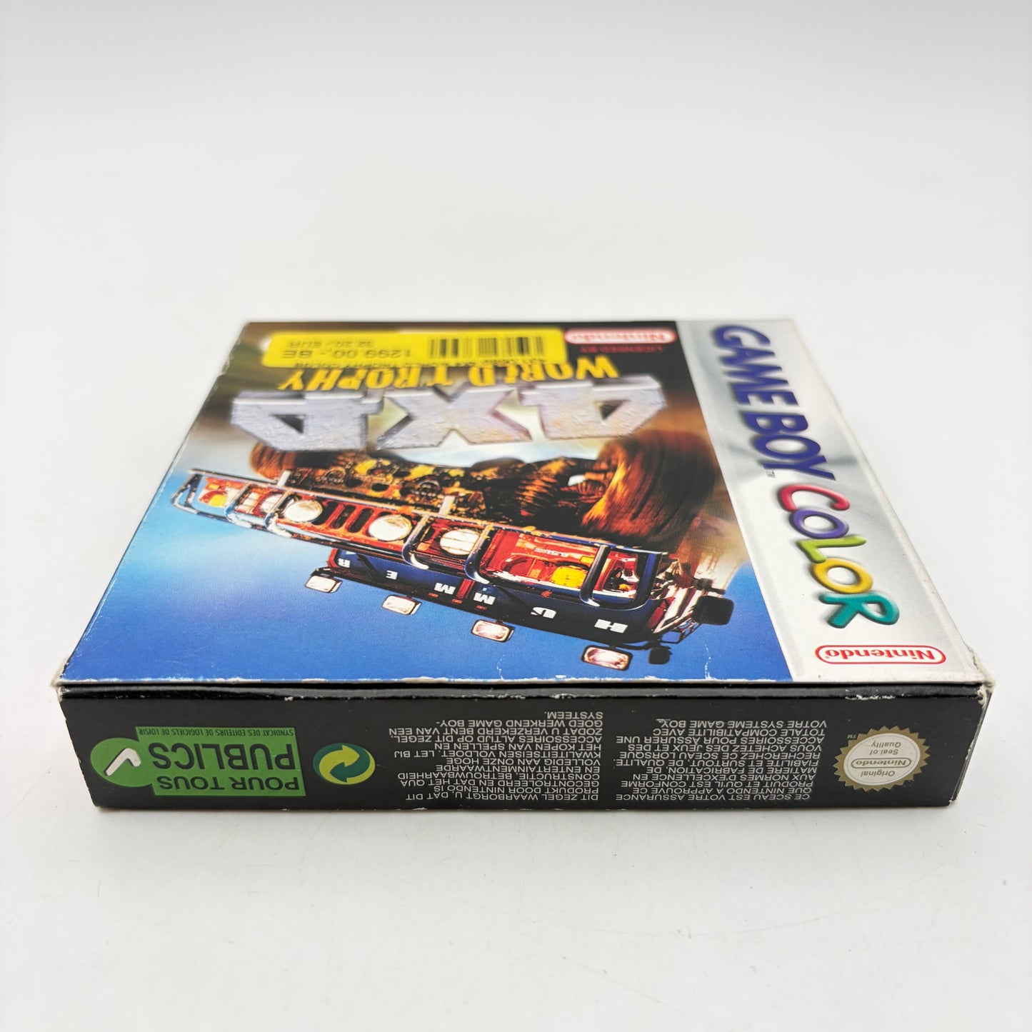 4X4 WORLD TROPHY - GAMEBOY COLOR