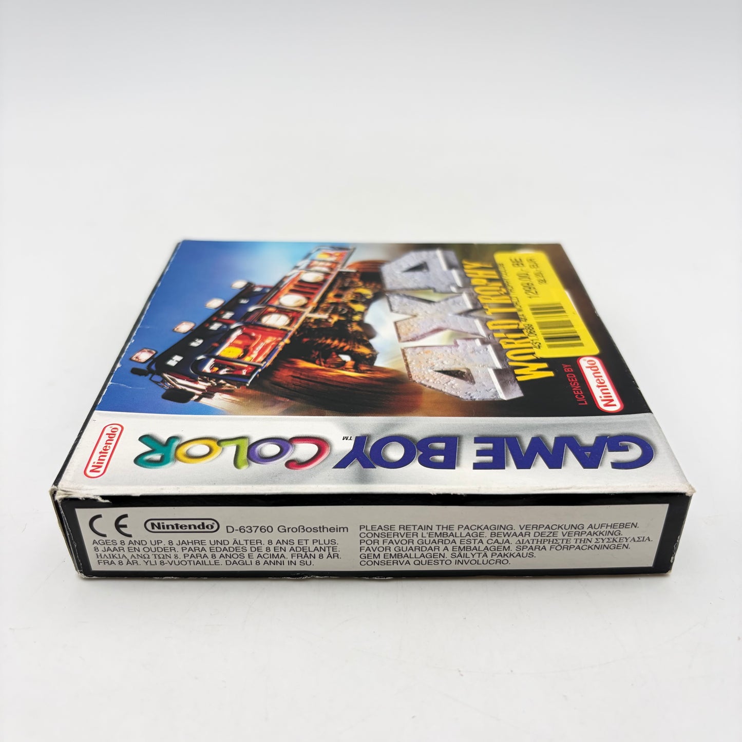 4X4 WORLD TROPHY - GAMEBOY COLOR