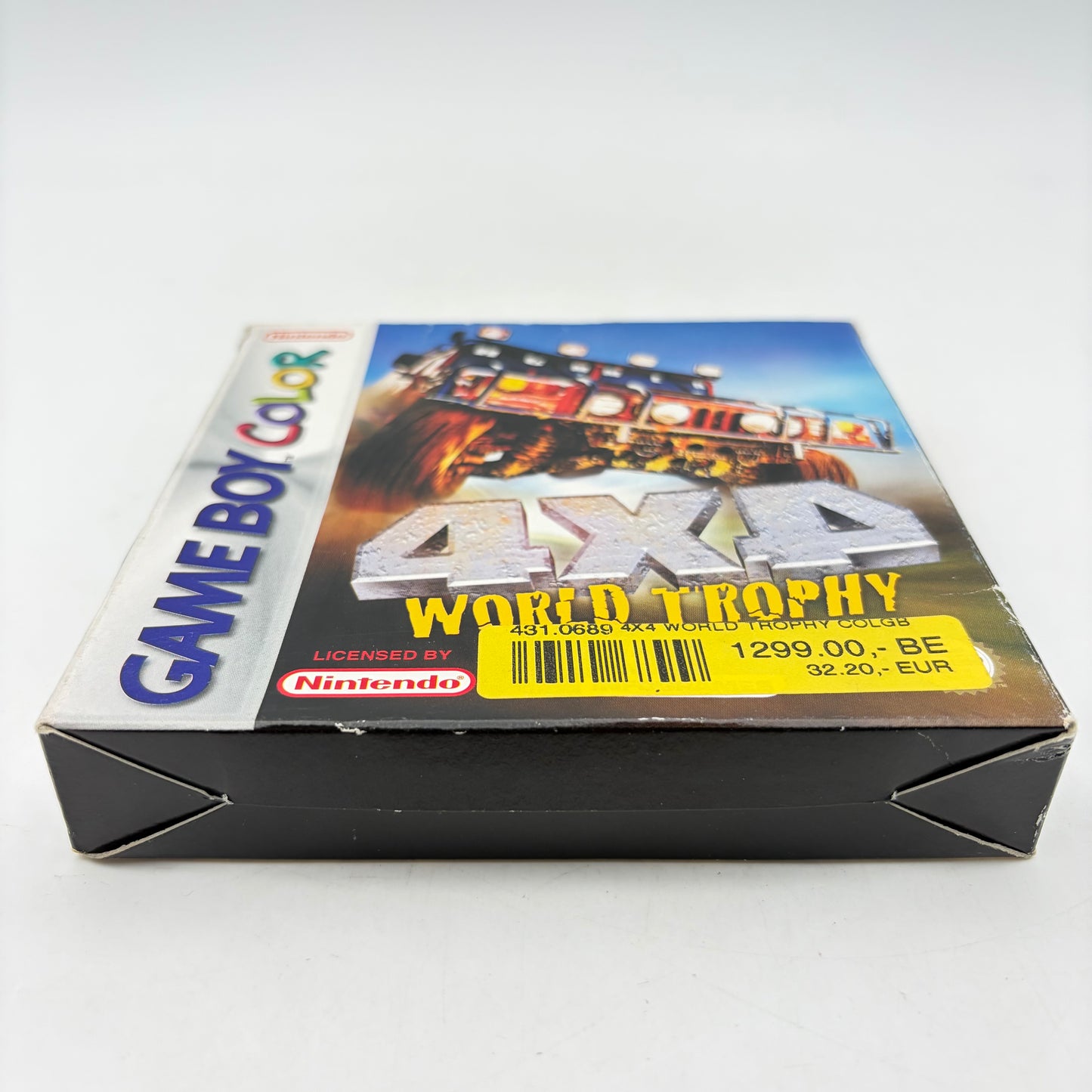 4X4 WORLD TROPHY - GAMEBOY COLOR