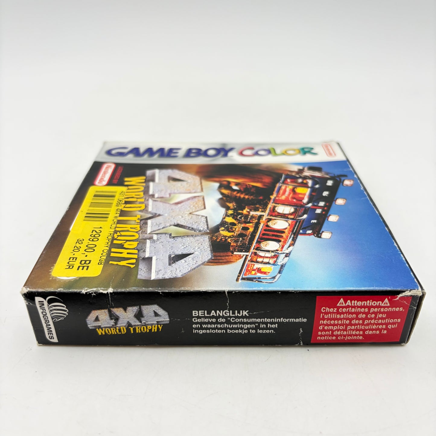 4X4 WORLD TROPHY - GAMEBOY COLOR