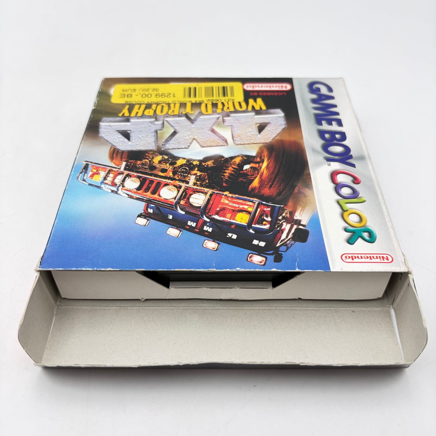 4X4 WORLD TROPHY - GAMEBOY COLOR