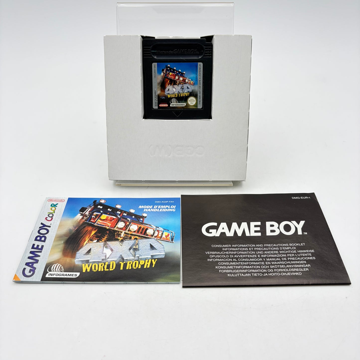 4X4 WORLD TROPHY - GAMEBOY COLOR