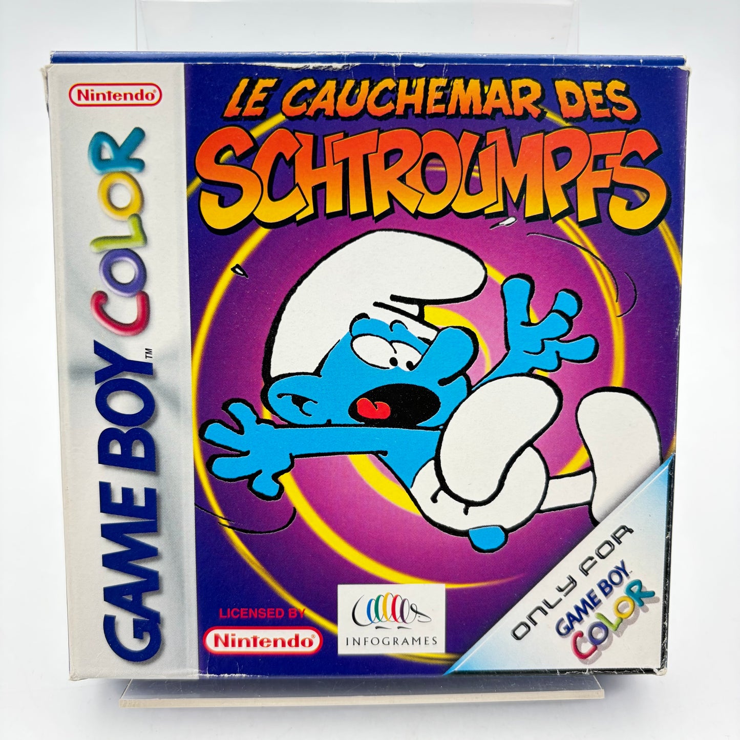 LE CAUCHEMAR DES SCHTROUMPFS - GAMEBOY COLOR