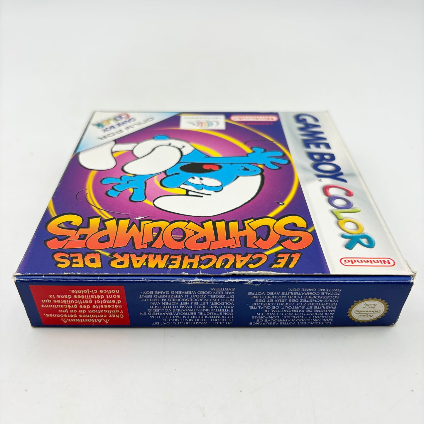 LE CAUCHEMAR DES SCHTROUMPFS - GAMEBOY COLOR