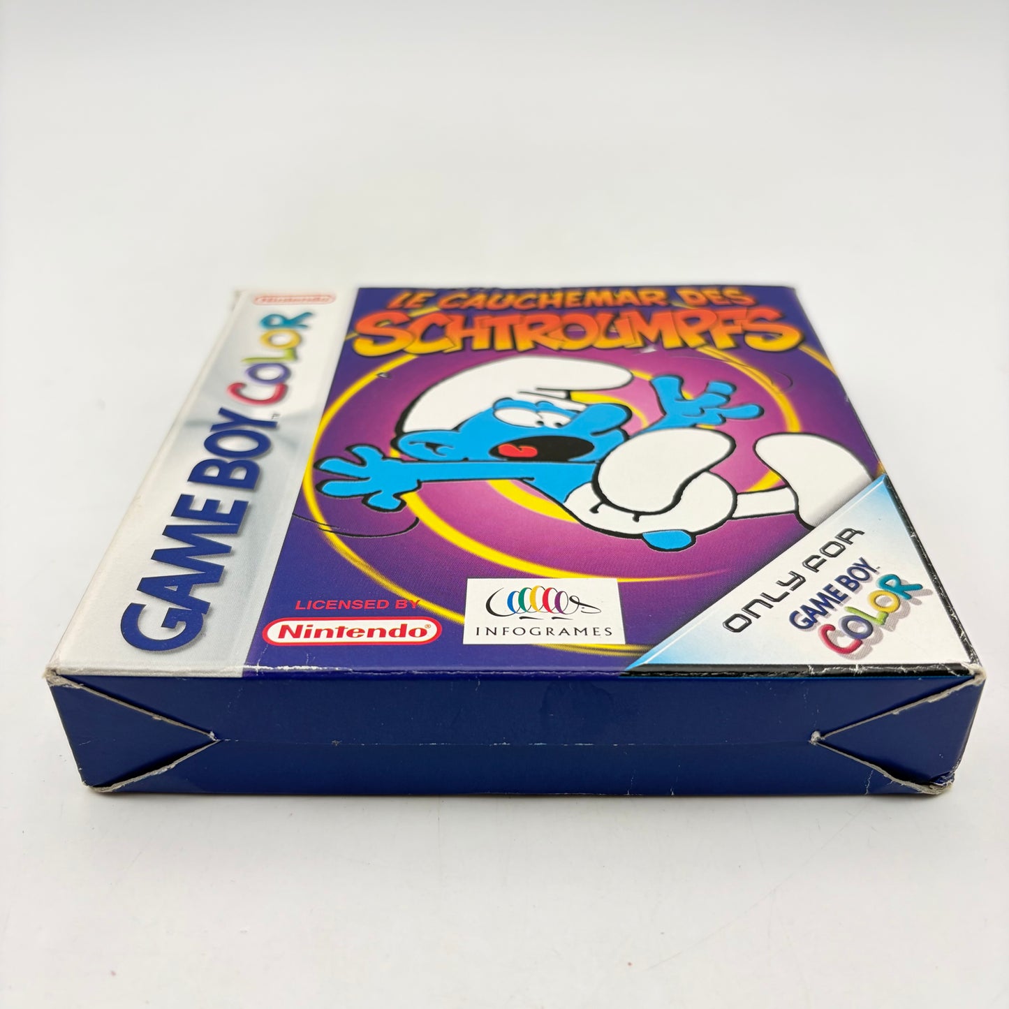 LE CAUCHEMAR DES SCHTROUMPFS - GAMEBOY COLOR
