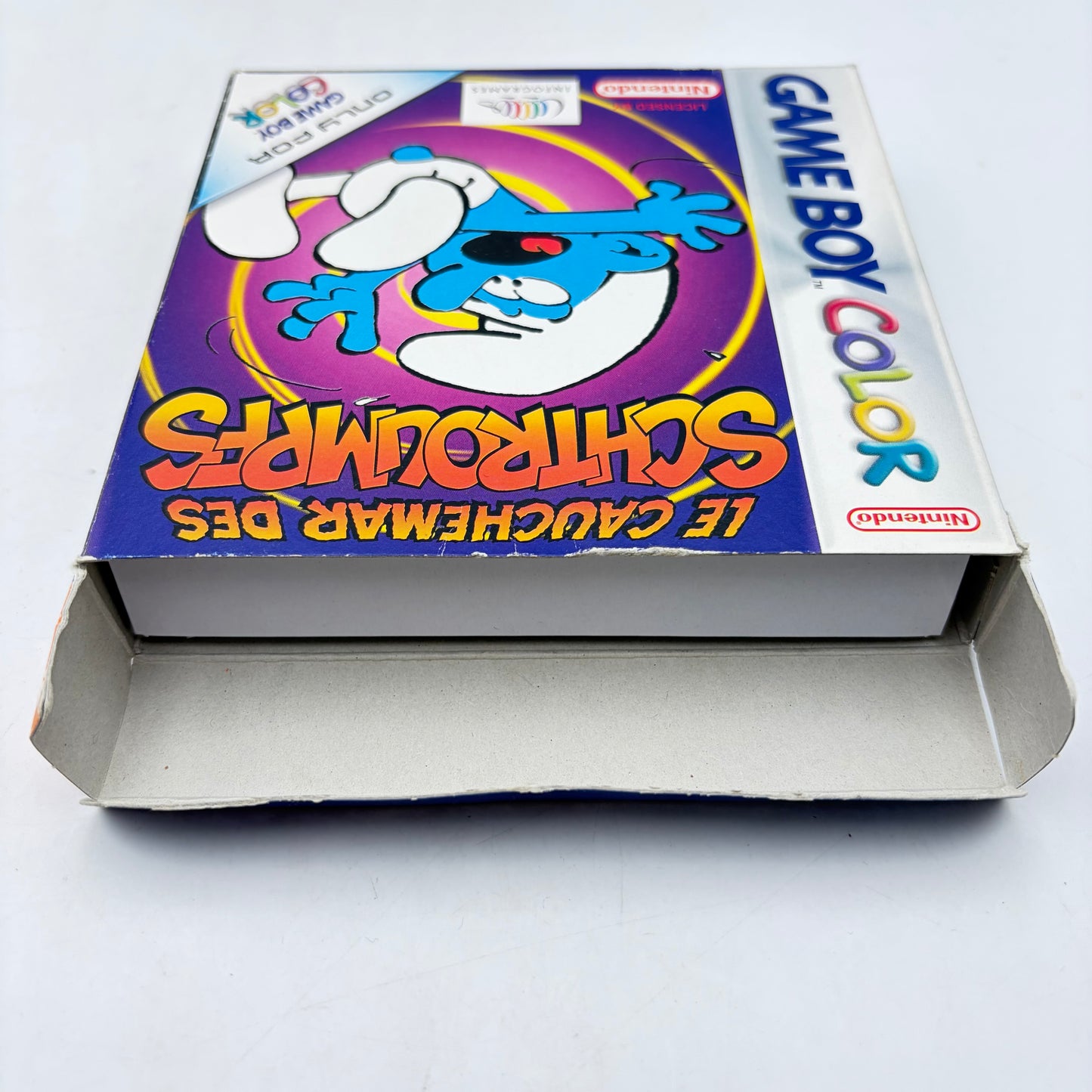 LE CAUCHEMAR DES SCHTROUMPFS - GAMEBOY COLOR