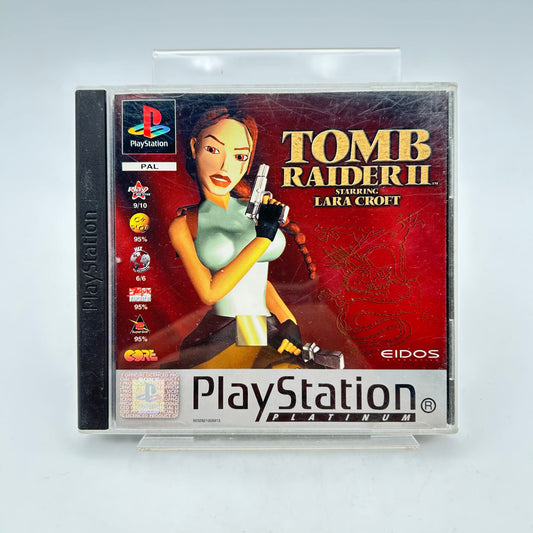 TOMB RAIDER II - PLAYSTATION 1
