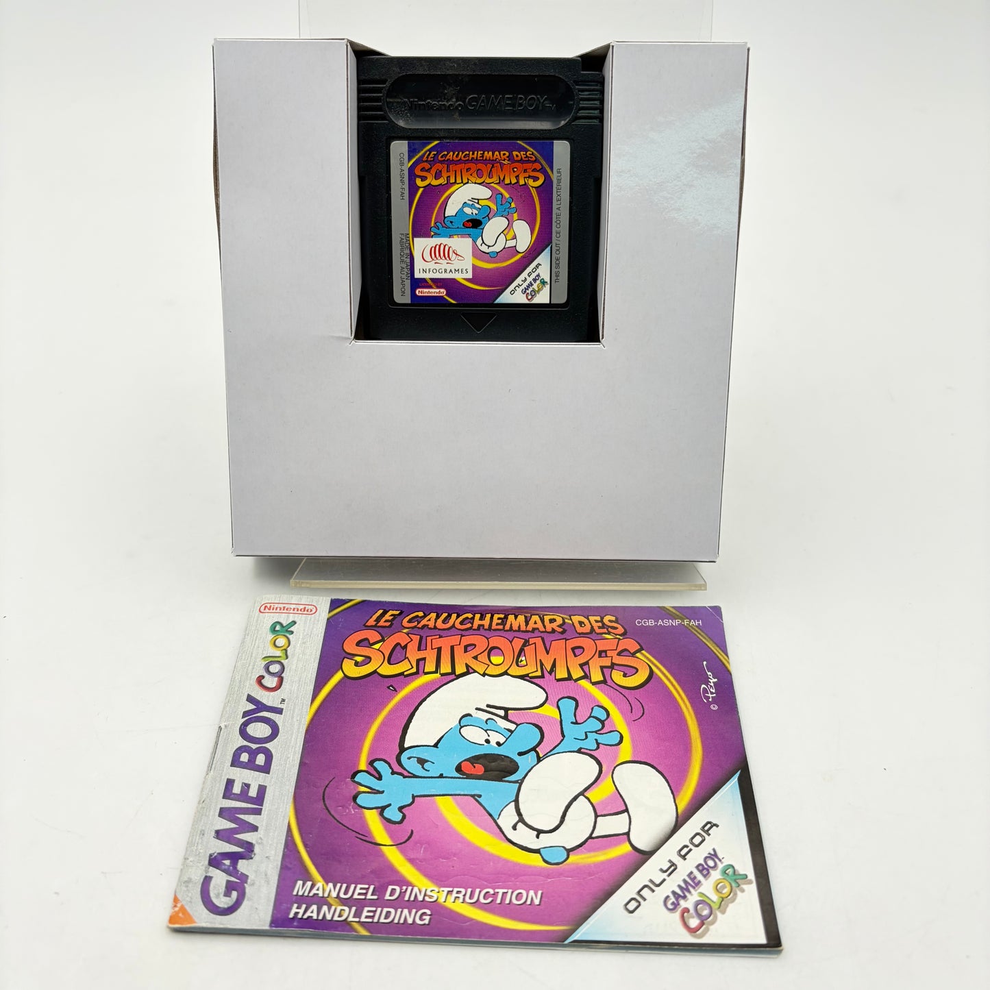LE CAUCHEMAR DES SCHTROUMPFS - GAMEBOY COLOR