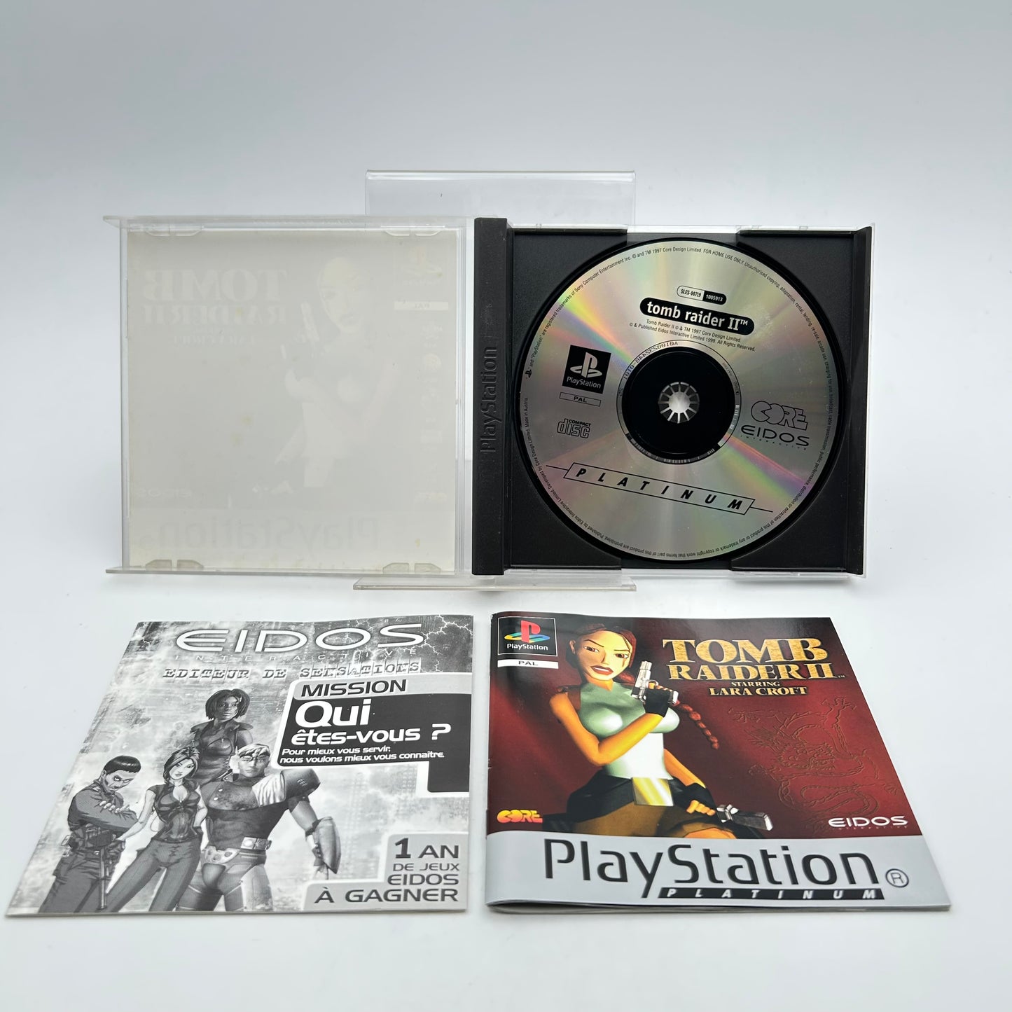 TOMB RAIDER II - PLAYSTATION 1