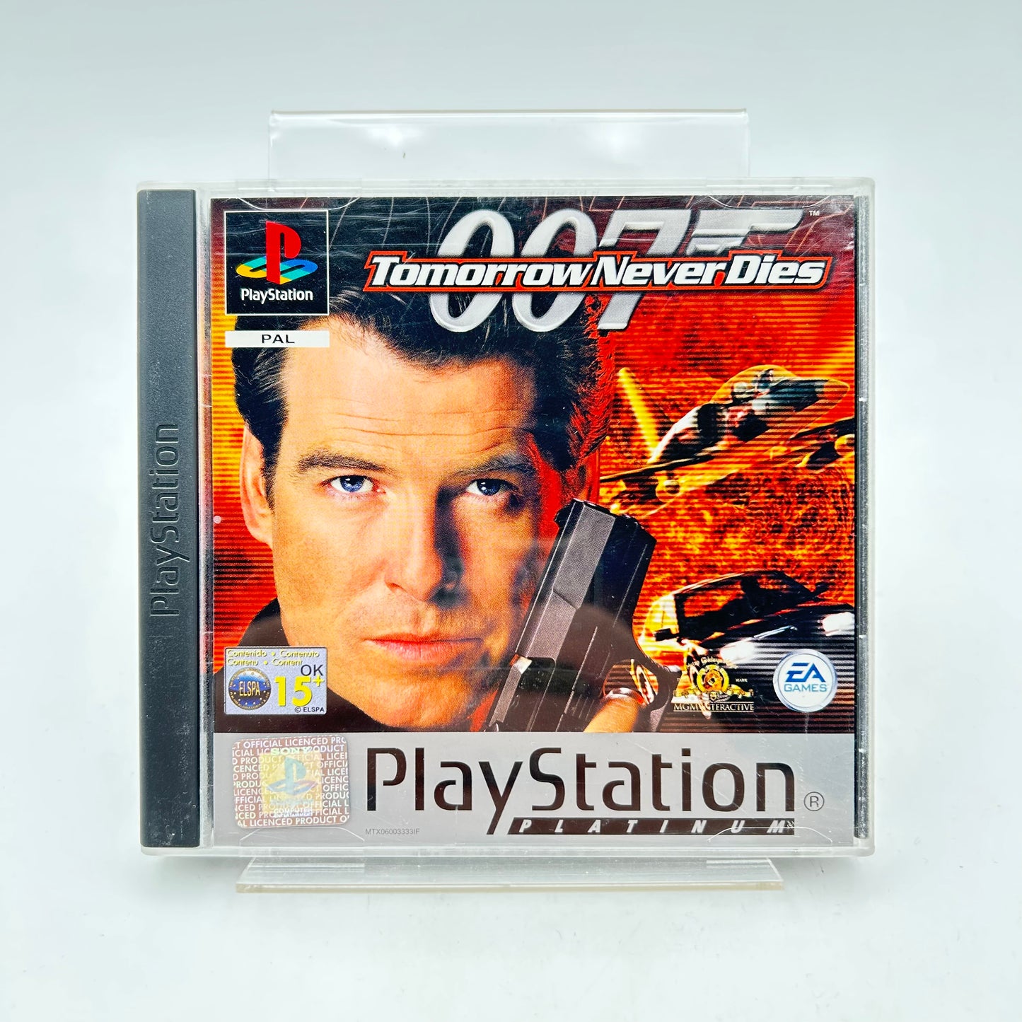 007 TOMORROW NEVER DIES - PLAYSTATION 1