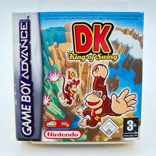 DK: KING OF SWING - GAMEBOY ADVANCE