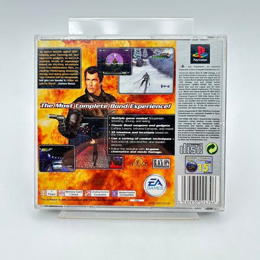 007 TOMORROW NEVER DIES - PLAYSTATION 1