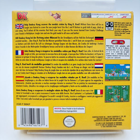 DK: KING OF SWING - GAMEBOY ADVANCE