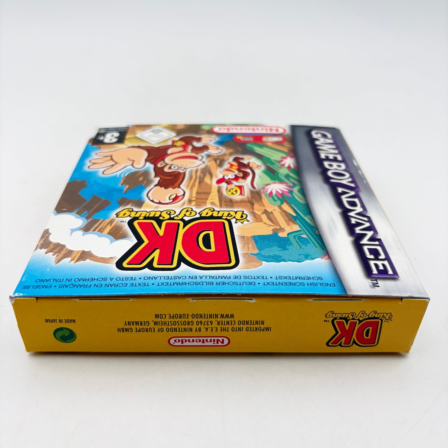 DK: KING OF SWING - GAMEBOY ADVANCE