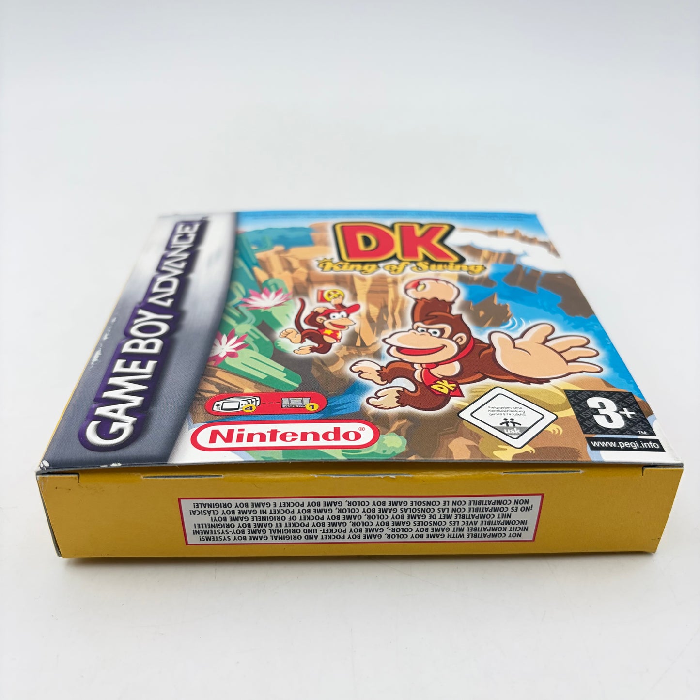 DK: KING OF SWING - GAMEBOY ADVANCE