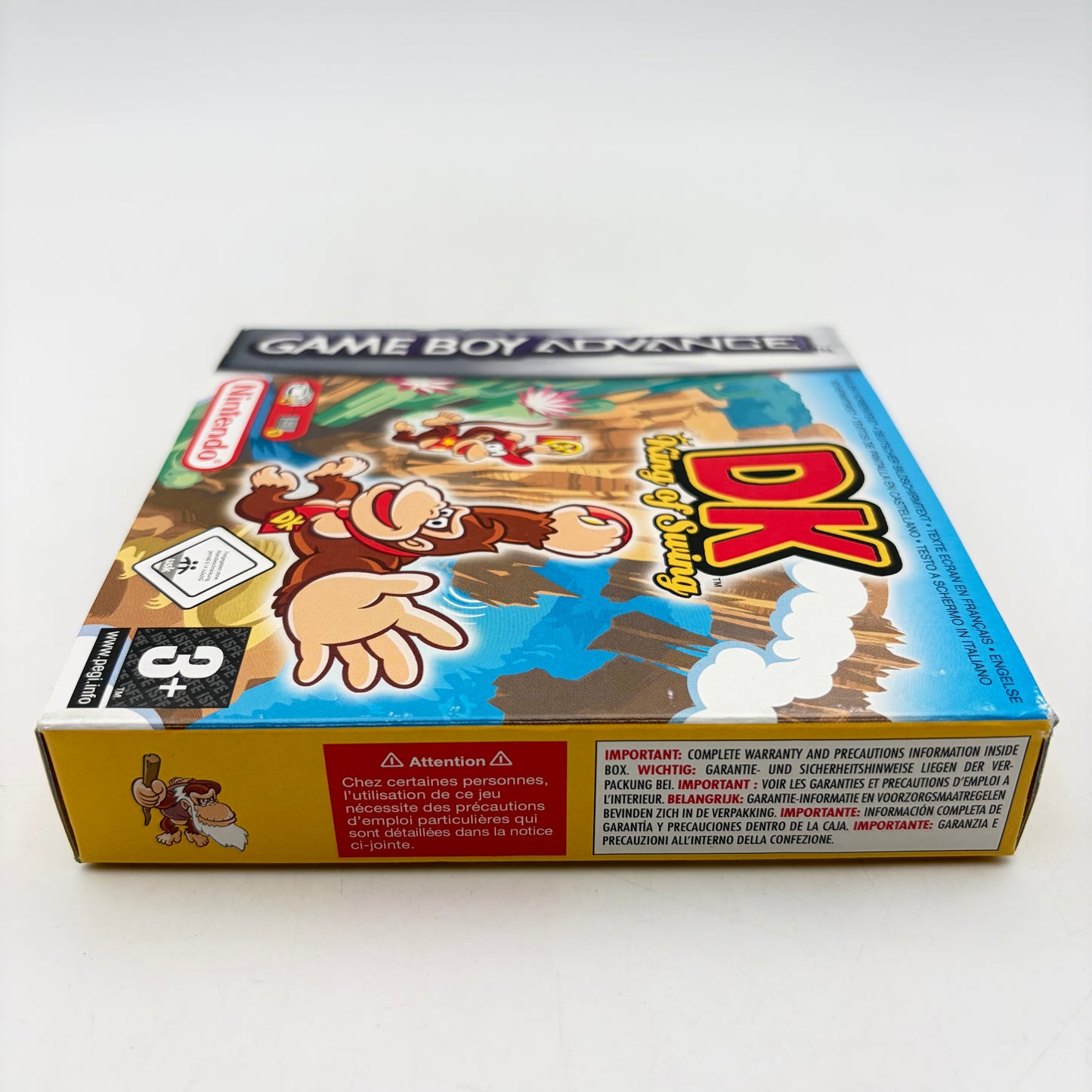 DK: KING OF SWING - GAMEBOY ADVANCE