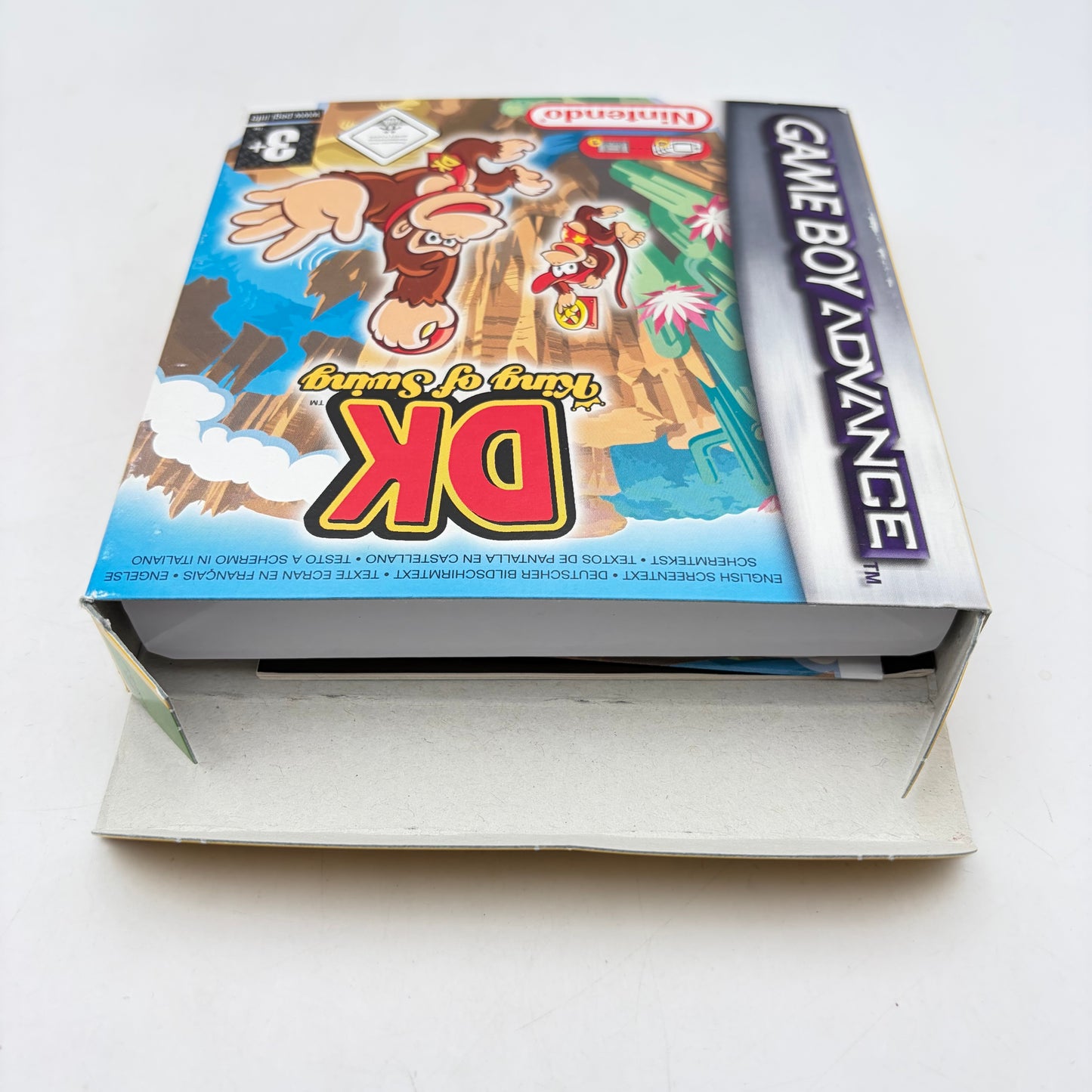 DK: KING OF SWING - GAMEBOY ADVANCE