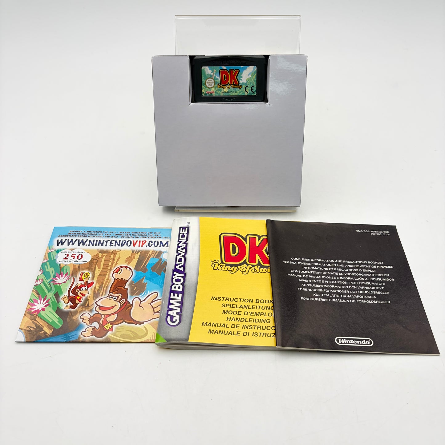 DK: KING OF SWING - GAMEBOY ADVANCE