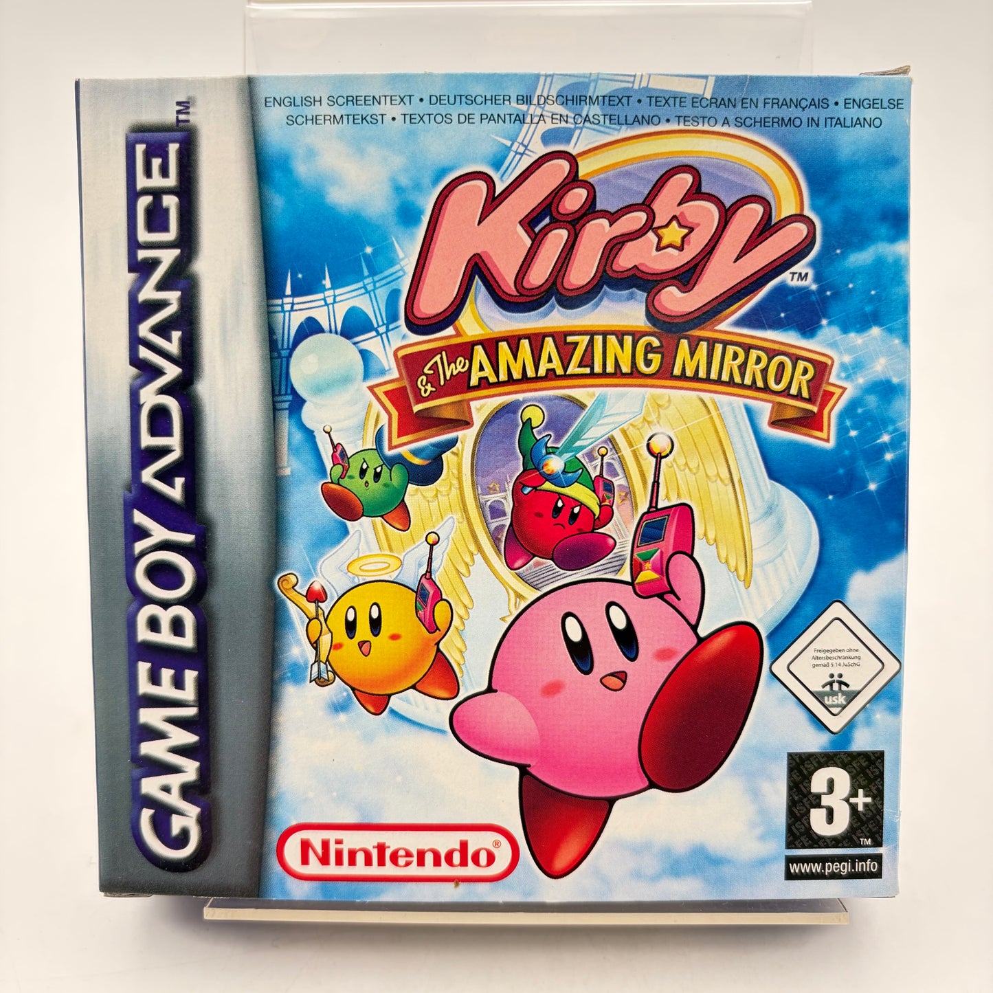 KIRBY & THE AMAZING MIRROR - GAMEBOY ADVANCE
