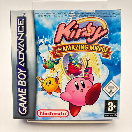 KIRBY & THE AMAZING MIRROR - GAMEBOY ADVANCE