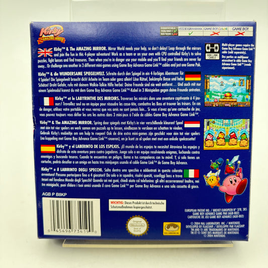 KIRBY & THE AMAZING MIRROR - GAMEBOY ADVANCE