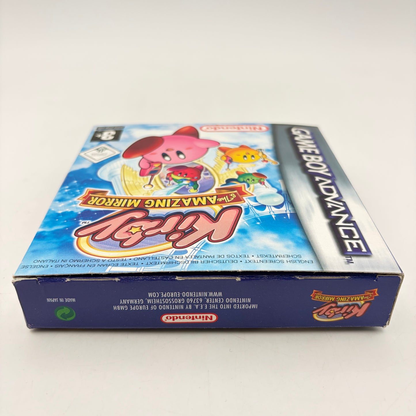 KIRBY & THE AMAZING MIRROR - GAMEBOY ADVANCE