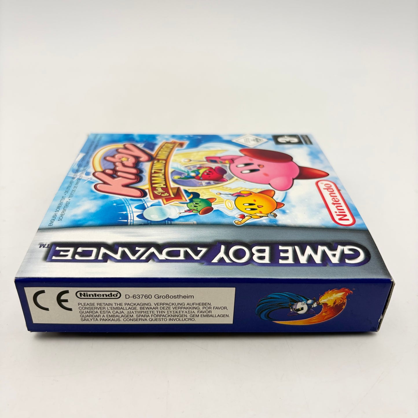 KIRBY & THE AMAZING MIRROR - GAMEBOY ADVANCE
