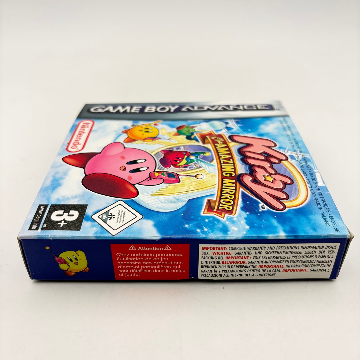 KIRBY & THE AMAZING MIRROR - GAMEBOY ADVANCE