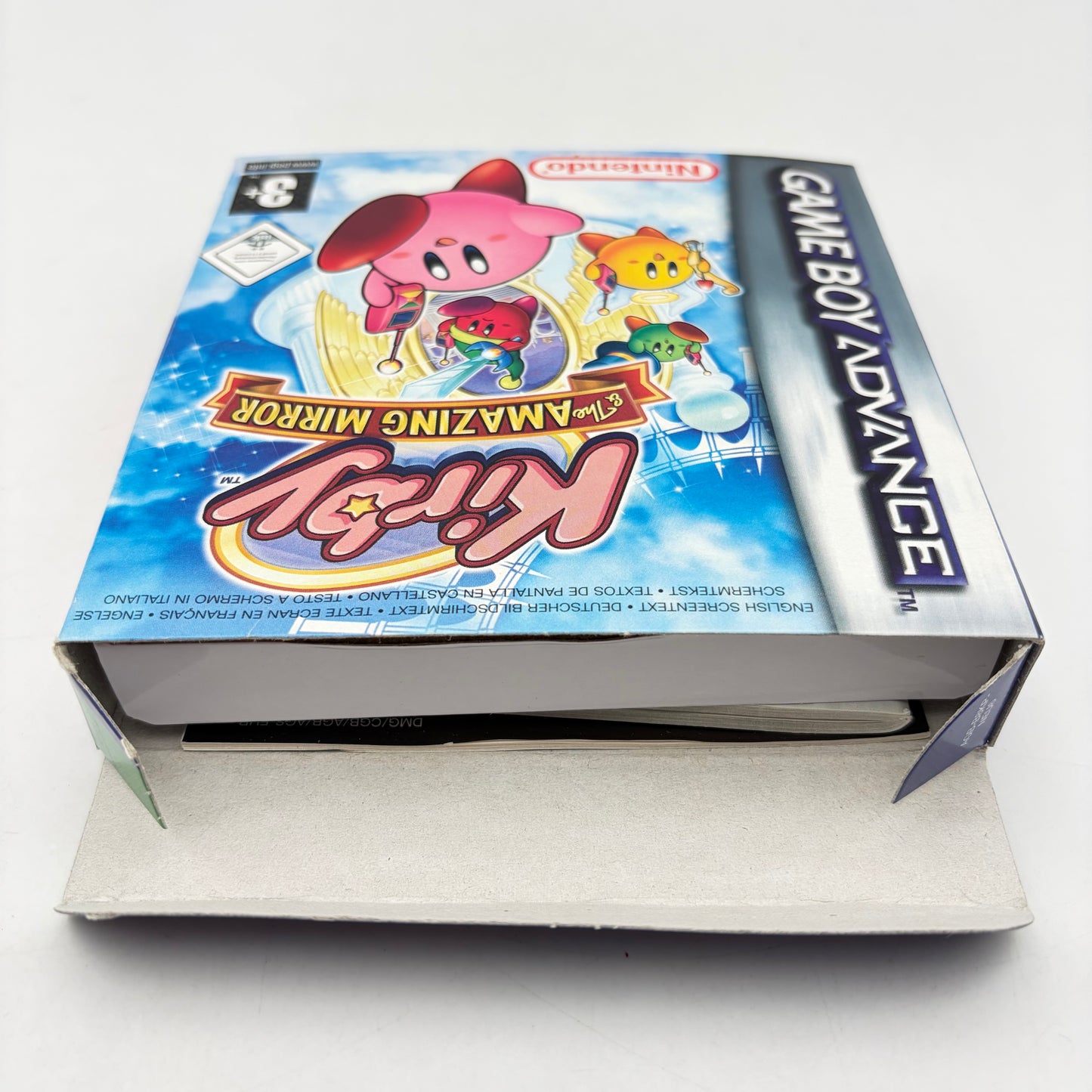 KIRBY & THE AMAZING MIRROR - GAMEBOY ADVANCE