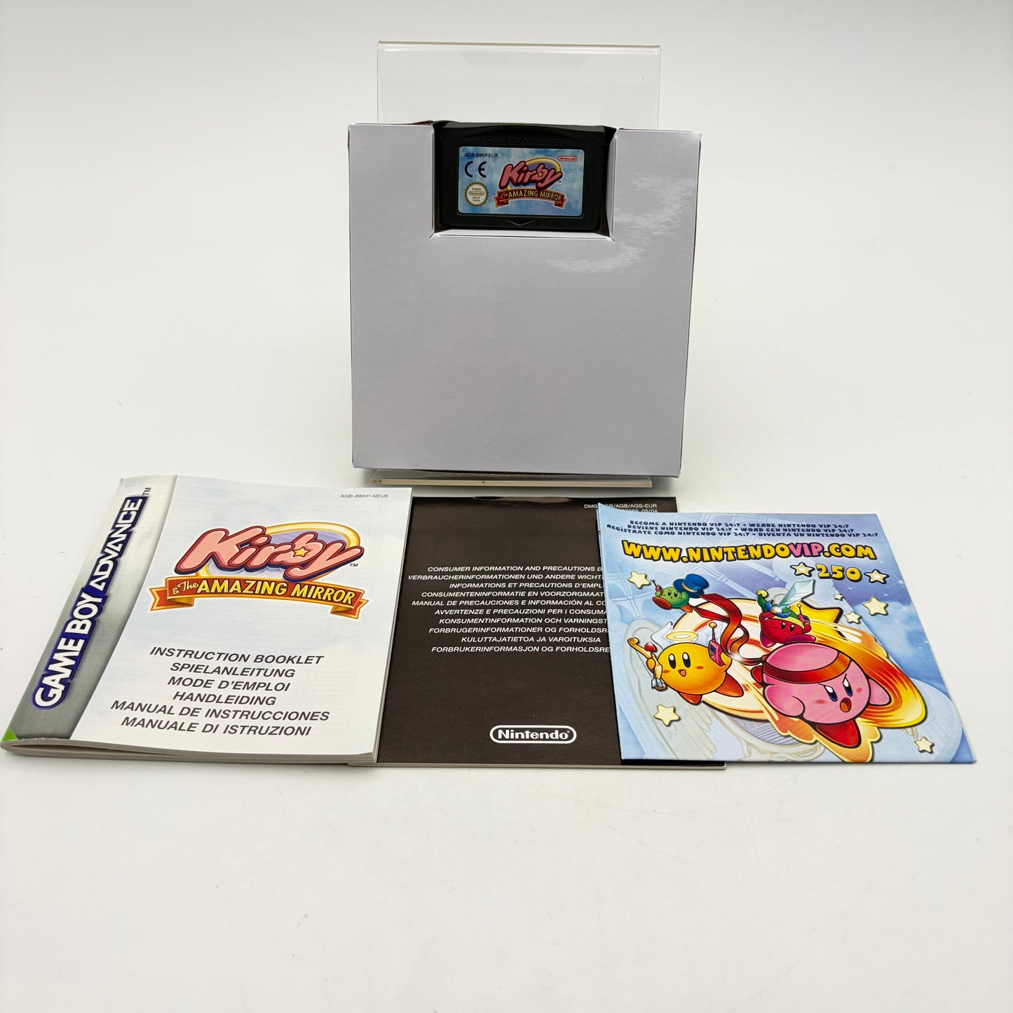 KIRBY & THE AMAZING MIRROR - GAMEBOY ADVANCE