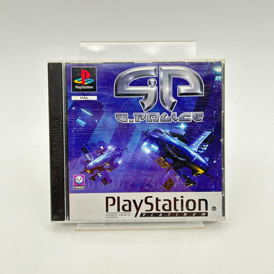 G-POLICE - PLAYSTATION 1